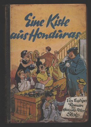 Eine Kiste aus Honduras