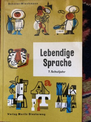 Lebendige Sprache 7. Schuljahr