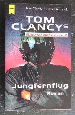 gebrauchtes Buch – Clancy, Tom; Pieczenik – Special Net Force 3 - Jungfernflug