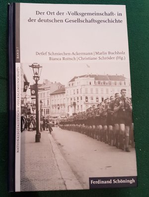 gebrauchtes Buch – Detlef Schmiechen-Ackermann – Der Ort der >Volksgemeinschaft< in der deutschen Gesellschaftsgeschichte