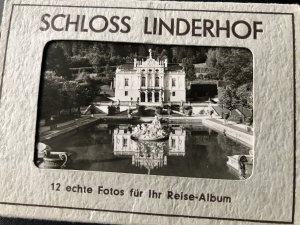 gebrauchtes Buch – Ansichtsbilder vom Schloss Linderhof