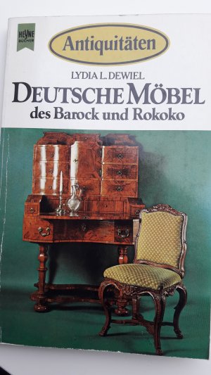 Deutsche Möbel des Barock und Rokoko