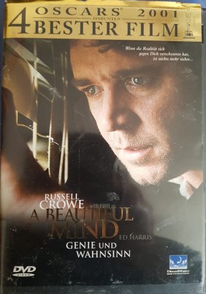 gebrauchter Film – Ron Howard – Beautiful Mind - Genie und Wahnsinn