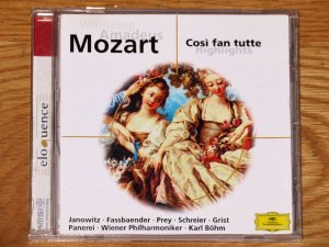 Cosi fan tutte - Highlights