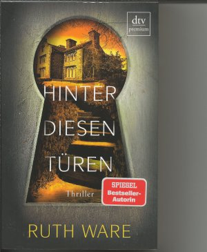 gebrauchtes Buch – Ruth Ware – Hinter diesen Türen