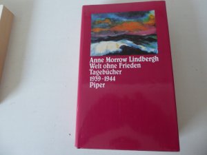 Welt ohne Frieden. Tagebücher 1939 - 1944. Hardcover mit Schutzumschlag