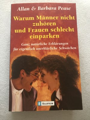 Warum Männer nicht zuhören und Frauen schlecht einparken