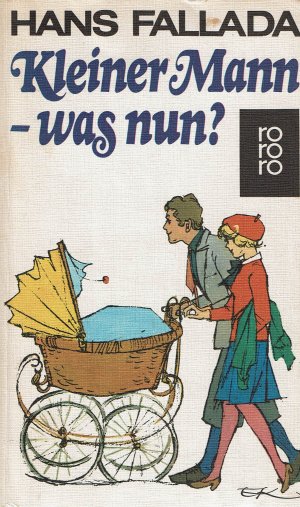 gebrauchtes Buch – Hans Fallada  – Kleiner Mann - was nun? - Roman (rororo 1)