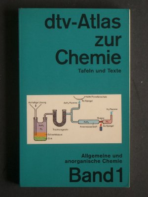 gebrauchtes Buch – Hans Breuer – dtv-Atlas Chemie - Band 1: Allgemeine und anorganische Chemie