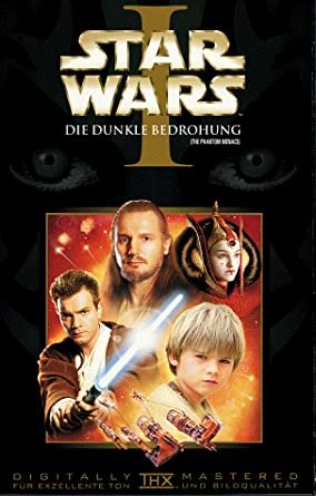 gebrauchter Film – George Lucas – Star Wars I - Die dunkle Bedrohung