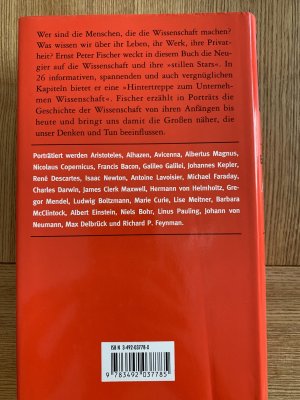 gebrauchtes Buch – Fischer, Ernst P – Aristoteles, Einstein & Co