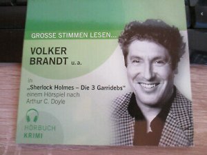 Große Stimmen lesen... Volker Brandt liest Sherlock Holmes - Die drei Garridebs CD 12