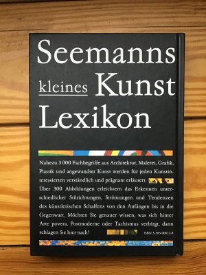 gebrauchtes Buch – Brigitte Riese – Seemanns kleines Kunstlexikon