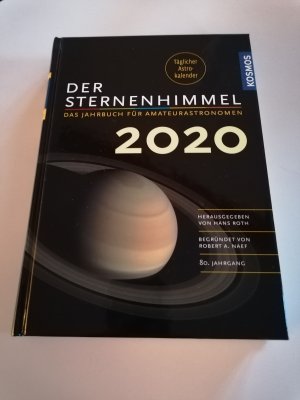 Der Sternenhimmel 2020 - Das Jahrbuch für Amateurastronomen