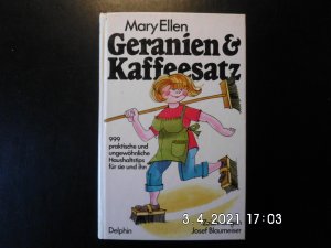 gebrauchtes Buch – Mary Ellen – Geranien & Kaffeesatz