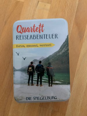 gebrauchtes Spiel – Quartett - Reiseabenteuer