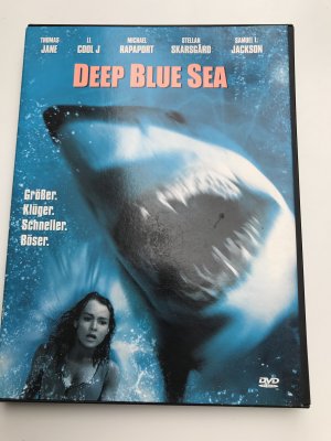 gebrauchter Film – Renny Harlin – Deep Blue Sea