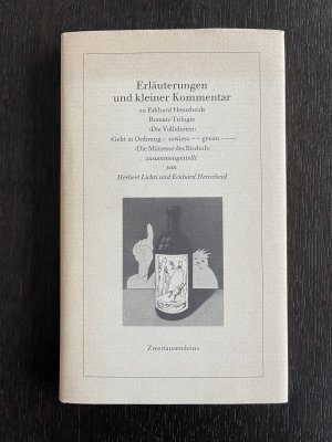 Erläuterungen und kleiner Kommentar zu Eckhard Henscheids Roman-Trilogie