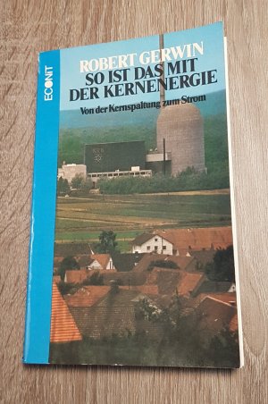 gebrauchtes Buch – Robert Gerwin – So ist das mit der Kernenergie - von der Kernspaltung zum Strom