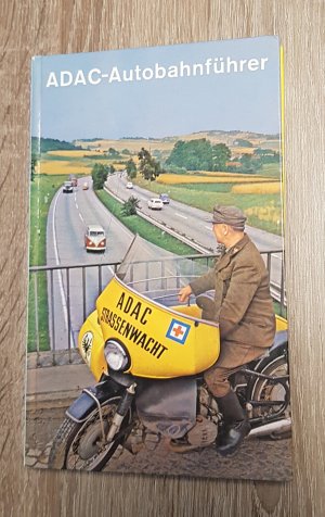 ADAC-Autobahnführer - Jahresgabe des ADAC an seine Mitglieder anläßlich des 60jährigen Bestehens