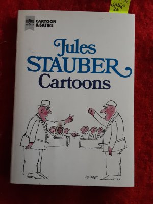 gebrauchtes Buch – JULES STAUBER – CARTOONS