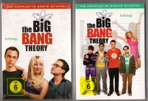 neuer Film – Mark Cendrowski – The Big Bang Theory - Staffel 1 & 2 [7 DVDs]