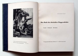 antiquarisches Buch – Peter Supf – Das Buch der deutschen Fluggeschichte. Band I u. II.