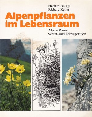 Alpenpflanzen im Lebensarum