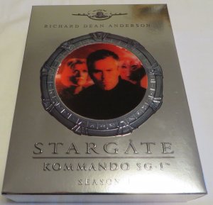 gebrauchter Film – Stargate Kommando SG-1 - Season 04 [6 DVDs]