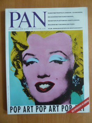 PAN - ZEITSCHRIFT FÜR KUNST UND KULTUR. 11/91