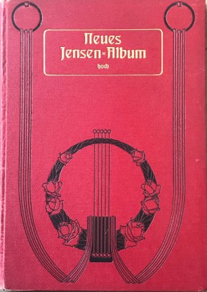 gebrauchtes Buch – Jensen, Adolf - bearb – Ausgewählte Lieder und Gesänge für eine Singstimme mit Klavierbegleitung (Ausg. f. hohe Stimme)