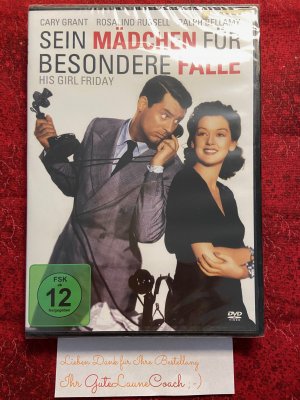 Sein Mädchen für besondere Fälle - His Girl Friday