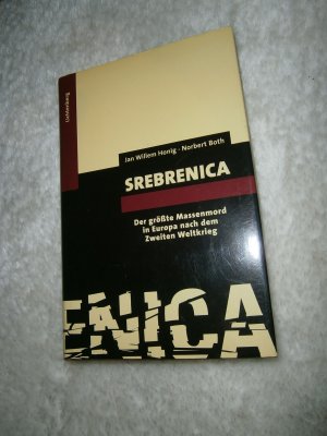 Srebrenica - Der grösste Massenmord in Europa nach dem Zweiten Weltkrieg.