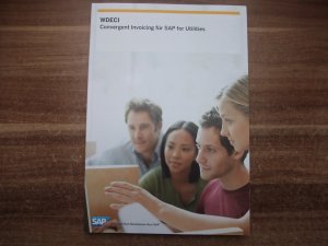 gebrauchtes Buch – WDECI. Convergent Invoicing für SAP for Utilities