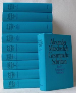 Gesammelte Schriften. Herausgegeben von Klaus Menne. Bände I-II: Psychosomatik 1-2; Bände III-V: Sozialpsychologie 1-3; Bände VI-VII: Politisch-publizistische […]