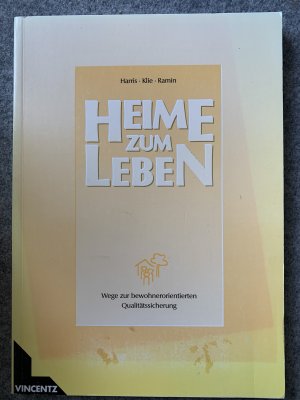 gebrauchtes Buch – Harris, Roland; Klie – Heime zum Leben