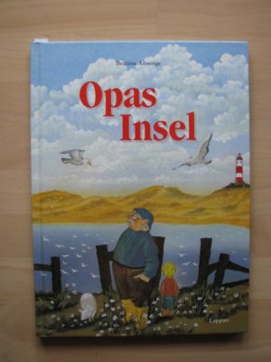 gebrauchtes Buch – Bettina Ansorge – Opas Insel