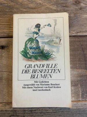 gebrauchtes Buch – Grandville – Die beseelten Blumen