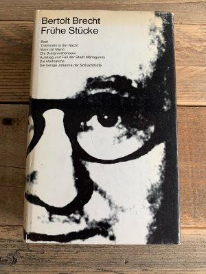 gebrauchtes Buch – Bertolt Brecht – Frühe Stücke