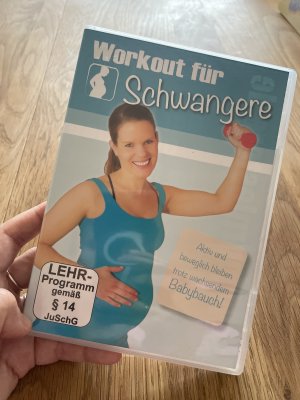 gebrauchter Film – Workout für Schwangere - Aktiv und beweglich bleiben trotz wachsendem Babybauch