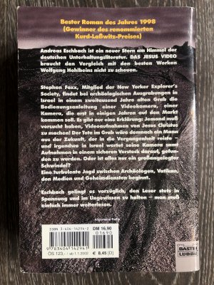 gebrauchtes Buch – Andreas Eschbach – Das Jesus Video