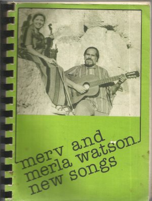 gebrauchtes Buch – Merv & Merla Watson – Merv and Merla Watson New Songs