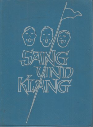 antiquarisches Buch – Sang und Klang