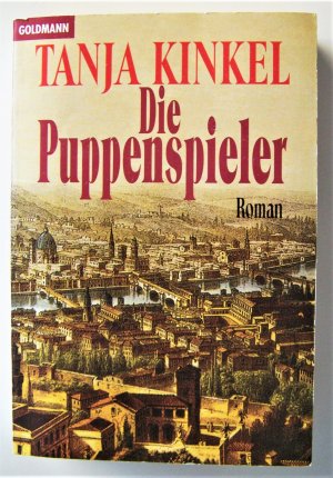 gebrauchtes Buch – Tanja Kinkel – Die Puppenspieler