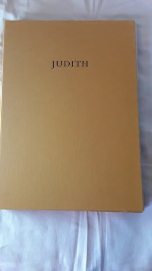 Judith. Tragödie in drei Akten. Mit Lithographien von Max Ernst und Dorothea Tanning. Signiert