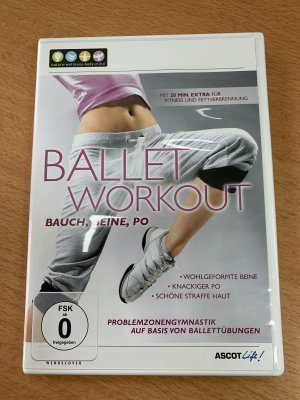 gebrauchter Film – BALLET WORKOUT Bauch, Beine, Po