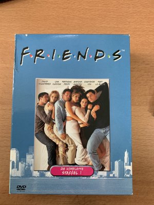 gebrauchter Film – James Burrows, Peter Bonerz – Friends - Staffel 1 [4 DVDs]