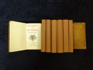 Oeuvres de Moliere. Nouvelle edition. 8 vol.