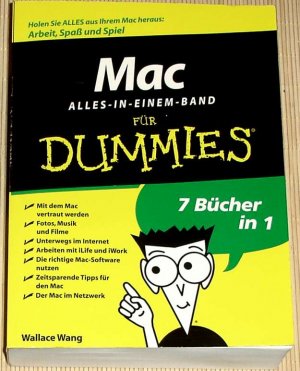 gebrauchtes Buch – Wallace Wang – Mac für Dummies - Alles-in-einem-Band - 7 Bücher in 1