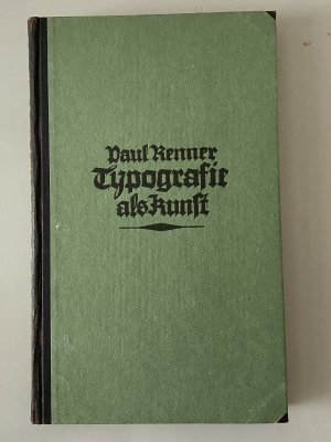 Typographie als Kunst